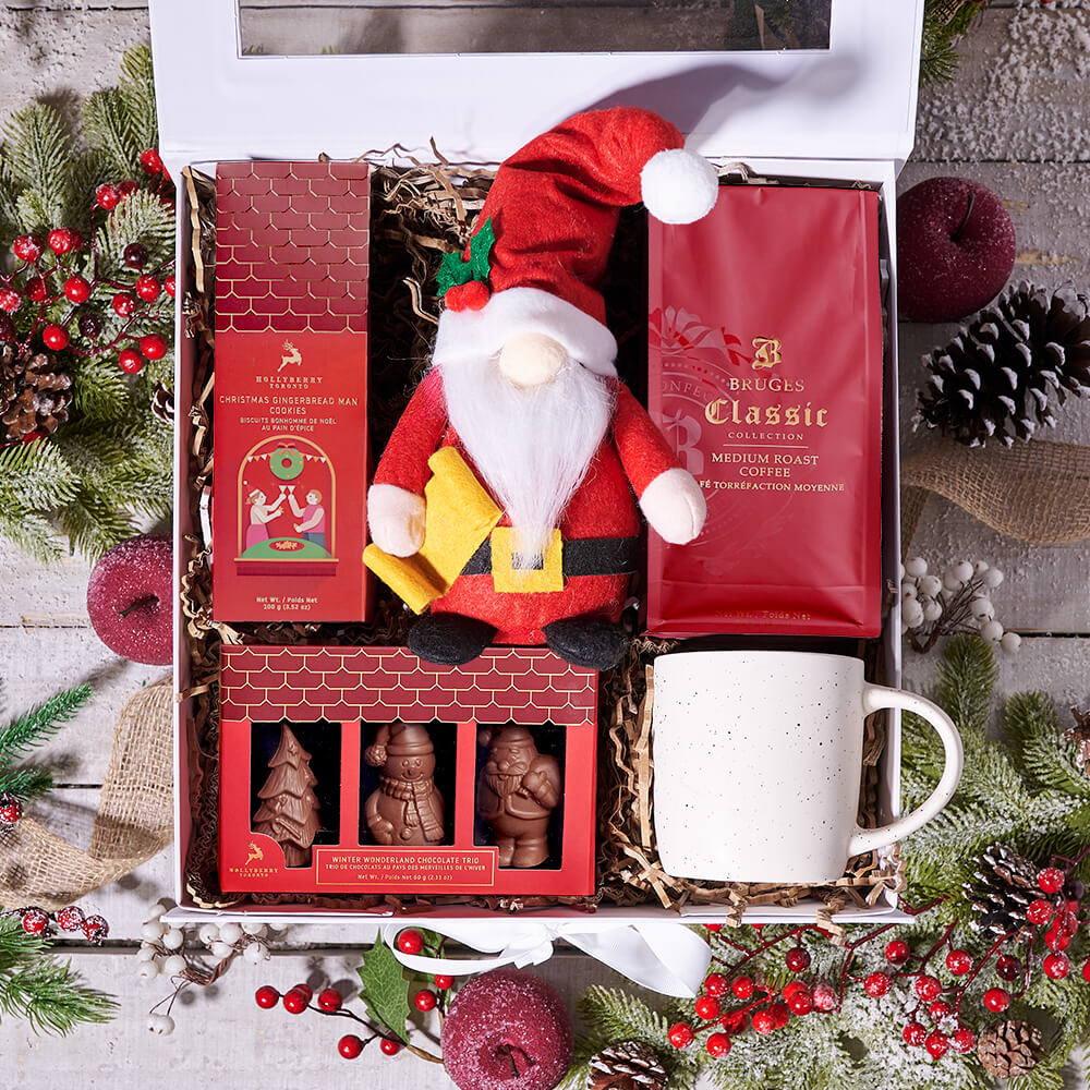 Santa's Bashful Moments Coffee Gift Box