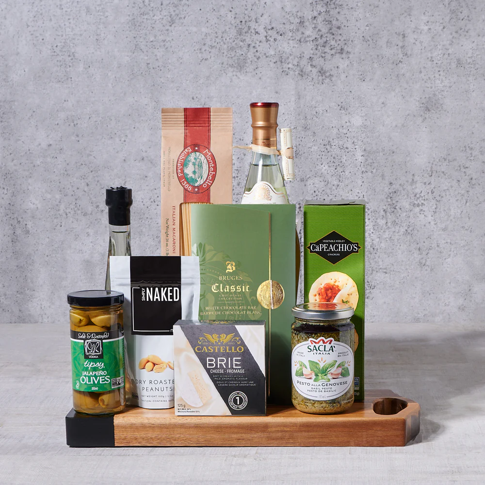 Saucy Wine Kitchen Gift Board
