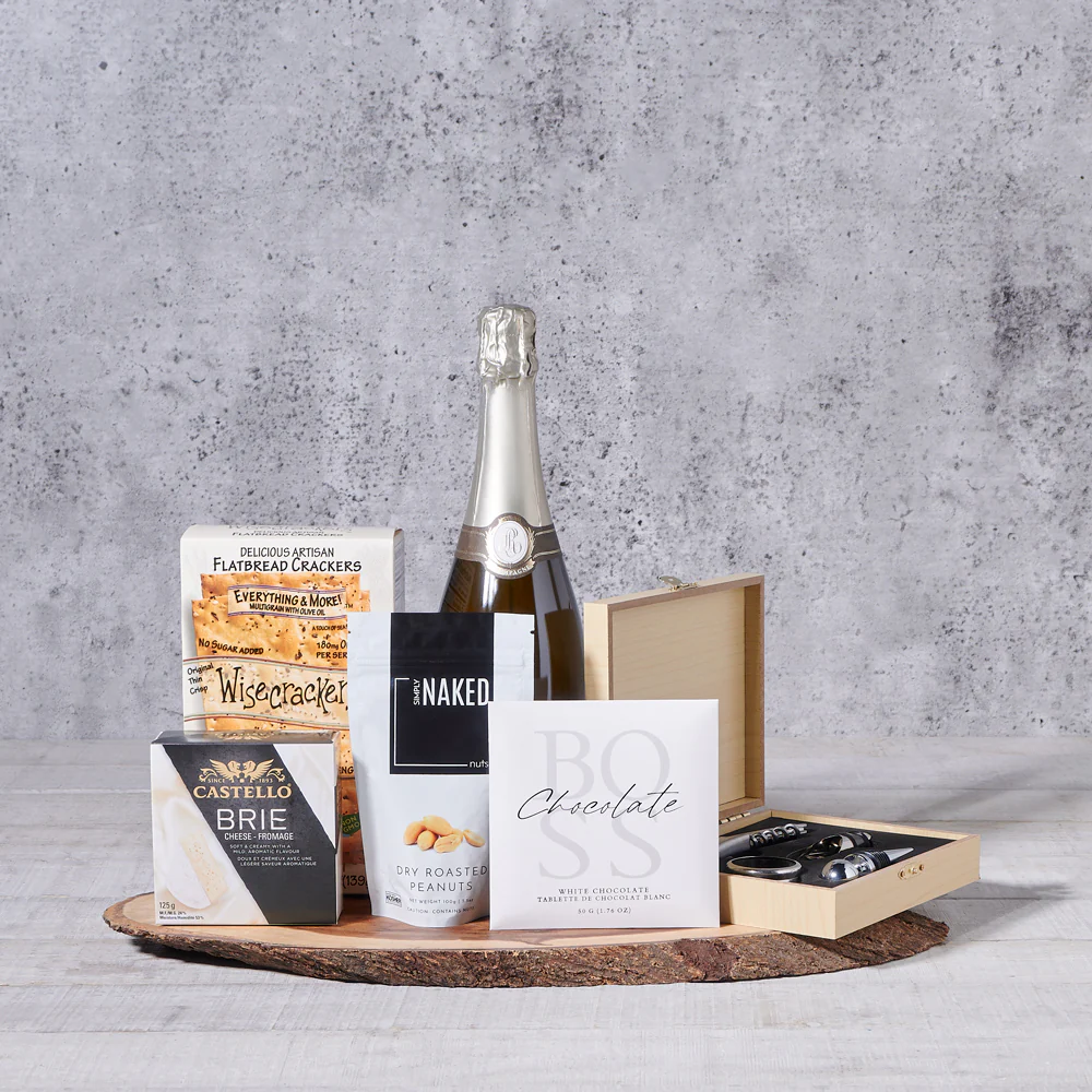 Sip Into Sweet Sparkling Moments Gift