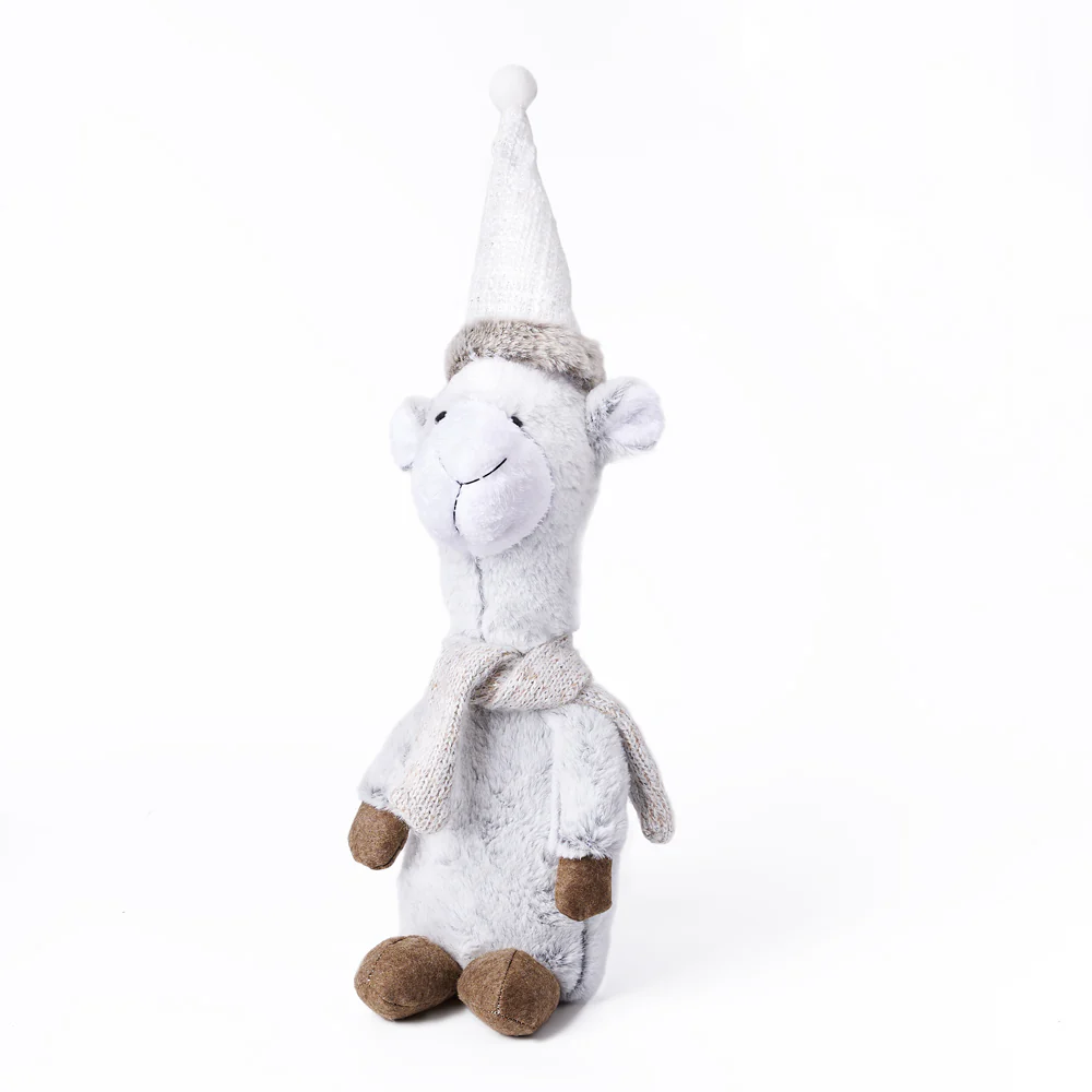 Sitting Holiday Llama