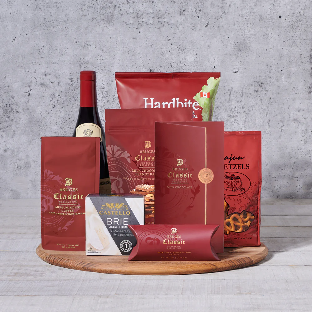Snack Lovers Wine Entertaining Board