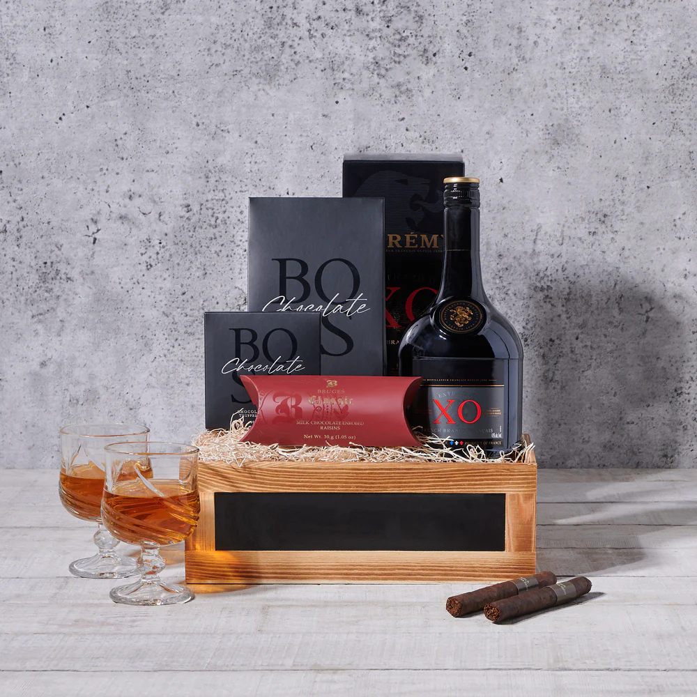 Spirits & Rich Flavors Gift Set