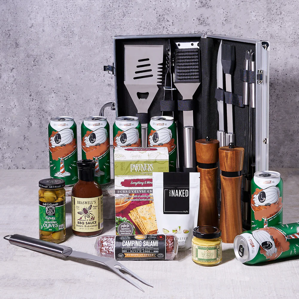 St. Patrick's Artisan Brew & Barbecue Kit