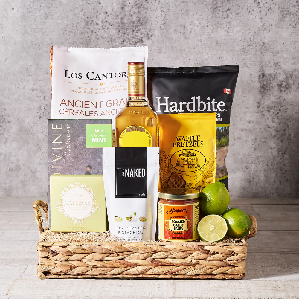 Sublime Lime & Tequila Tasting Tray