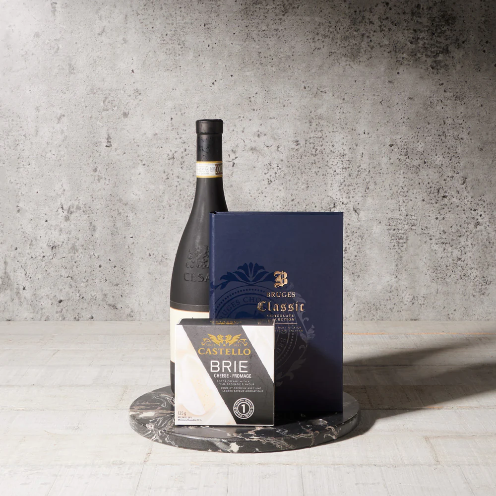 Sumptuous Evenings Wine & Cheese Set