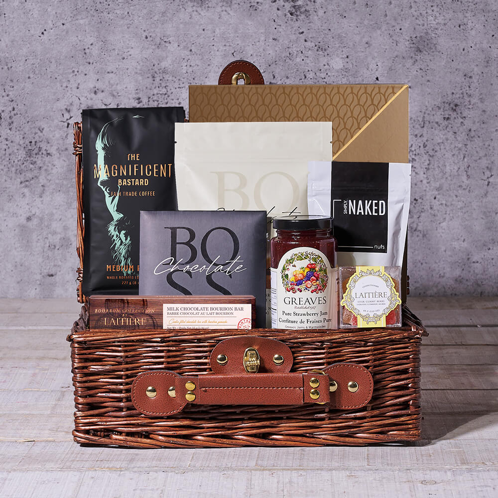The Ample Coffee Break Gift Basket