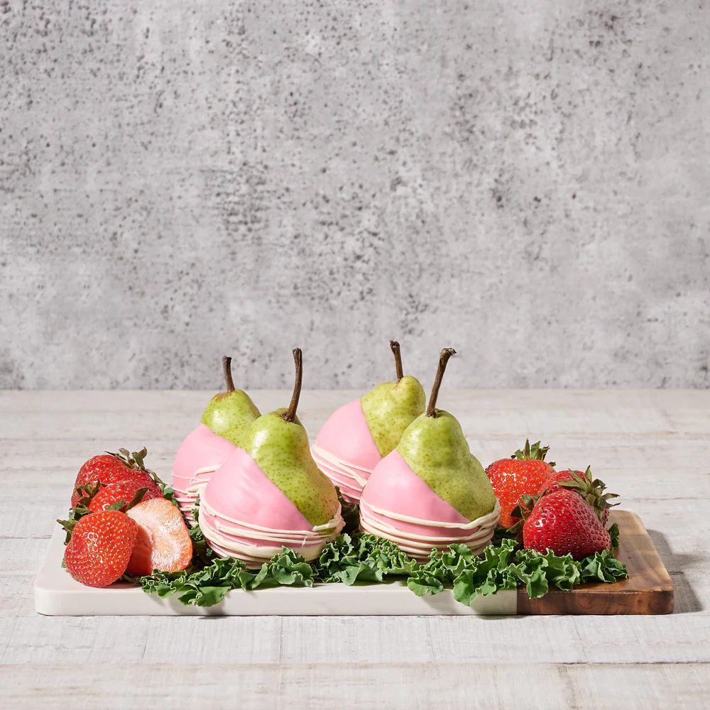The Blush Dipped Fruit Gift Board