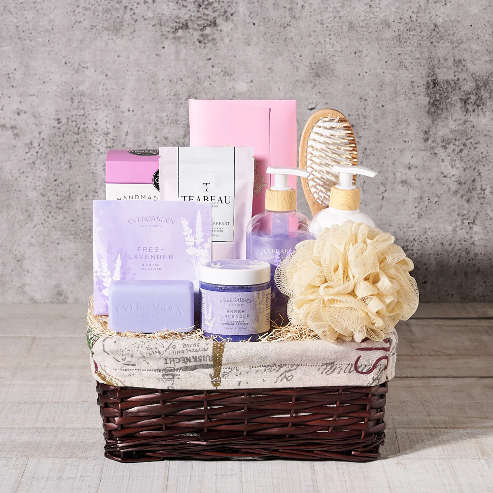 The Captivating Spa Indulgence Gift Basket