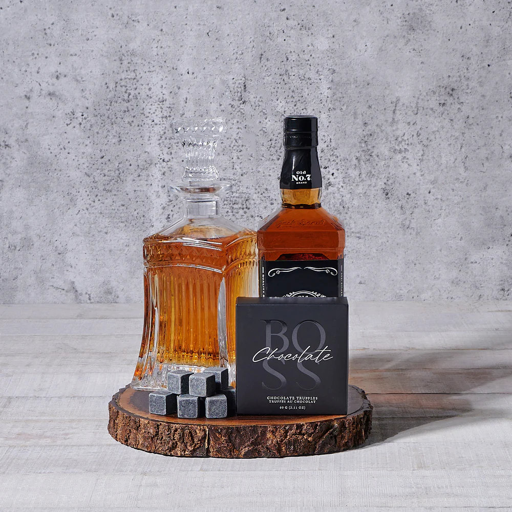 The Chairman's Choice Whiskey Gift Board