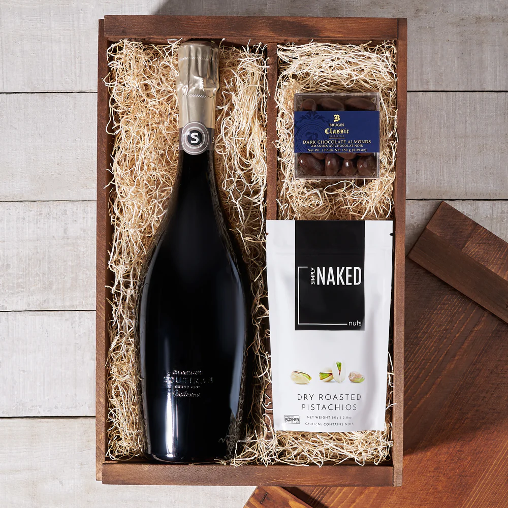 The Champagne & Chocolate Devotion Box