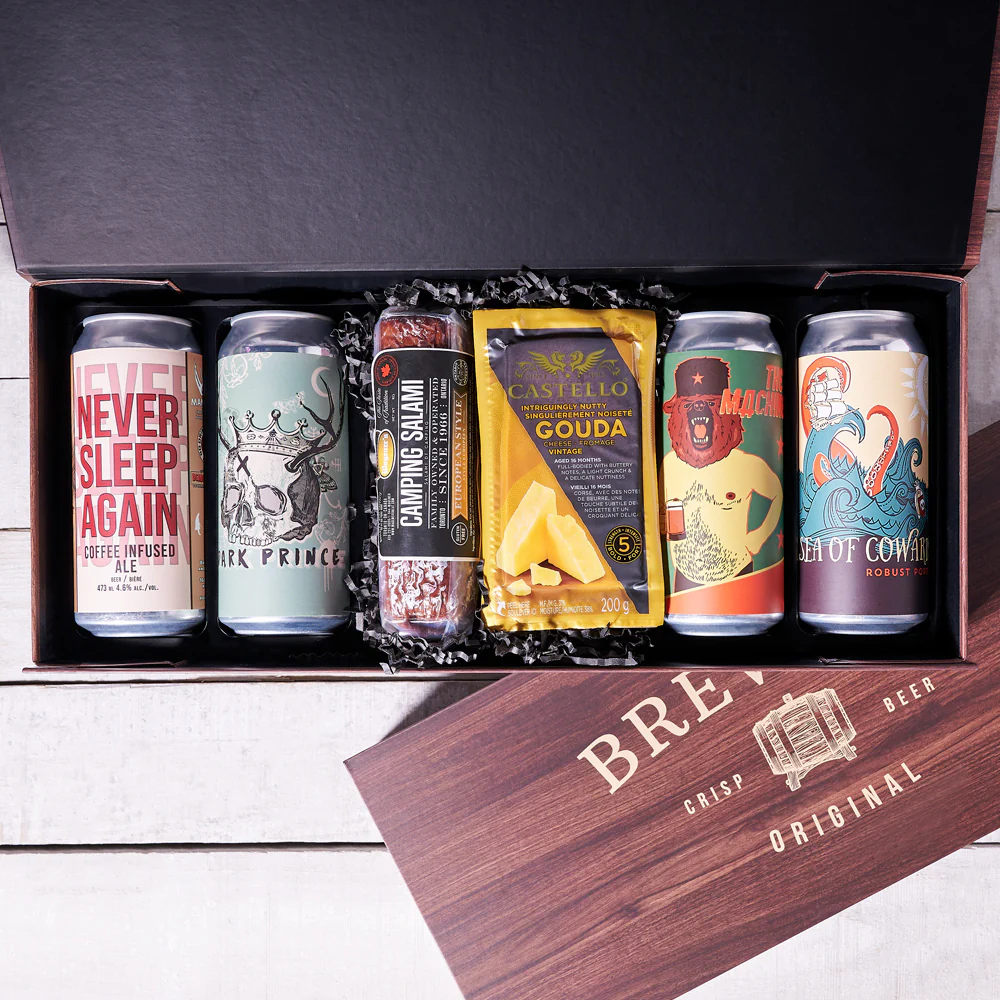 The Charcuterie & Brew Experience Box