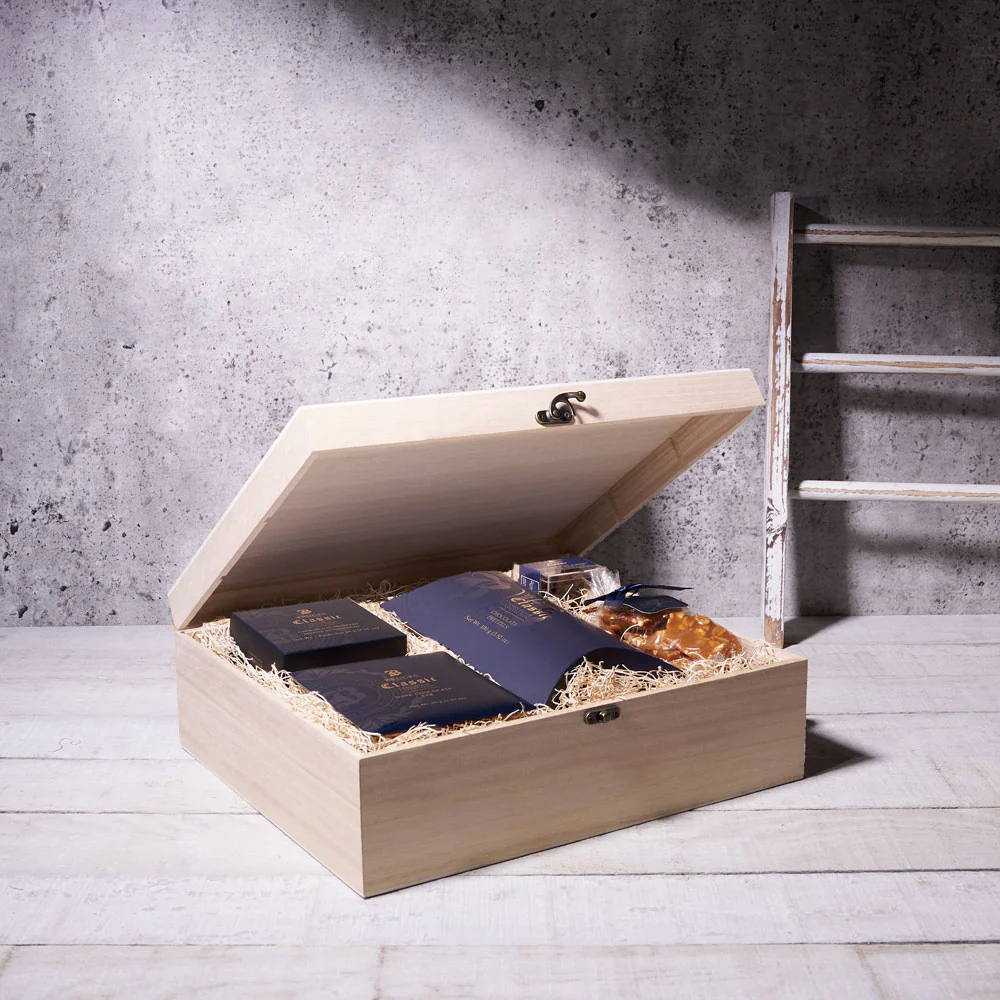 The Chocolate Connoisseur Truffle Gift Crate - Image 2