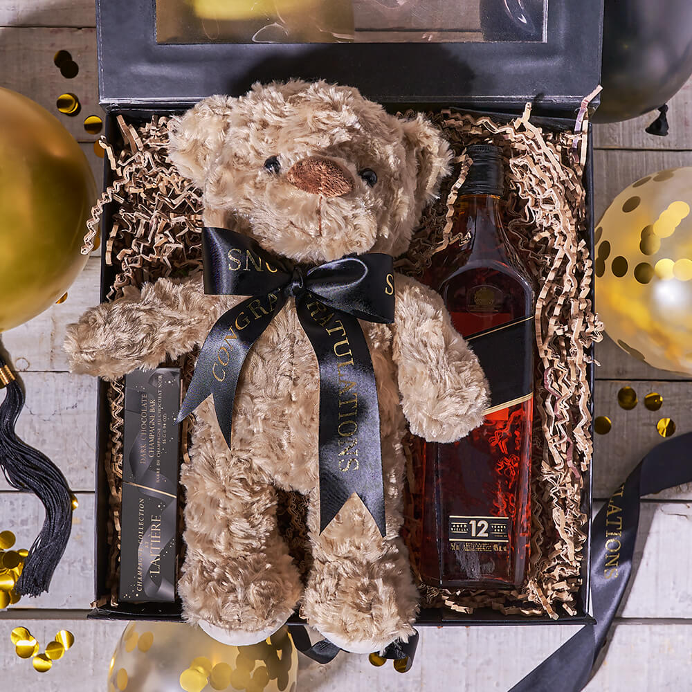 The Commemorative Graduation Liquor Gift Box