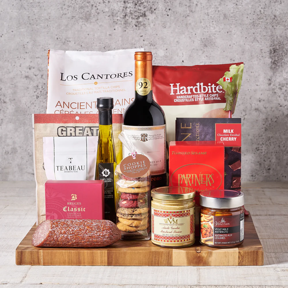 The Curated Wine Tasting Board