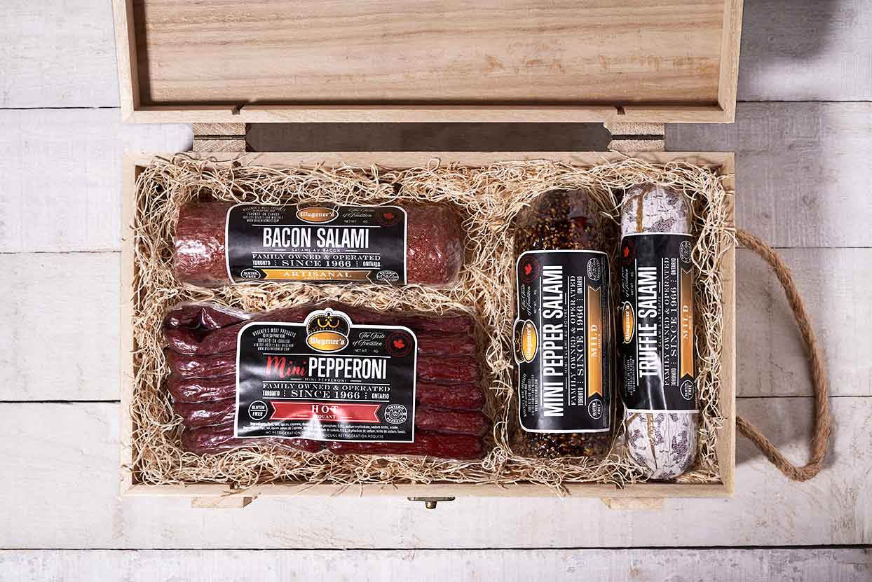 The Delicatessen’s Delight Gift Crate - Image 2
