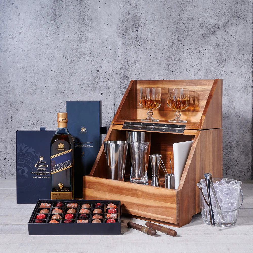 The Executive Tabletop Liquor Bar
