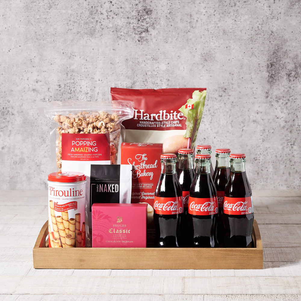 The Fizzling Sips & Sugary Sweets Tray
