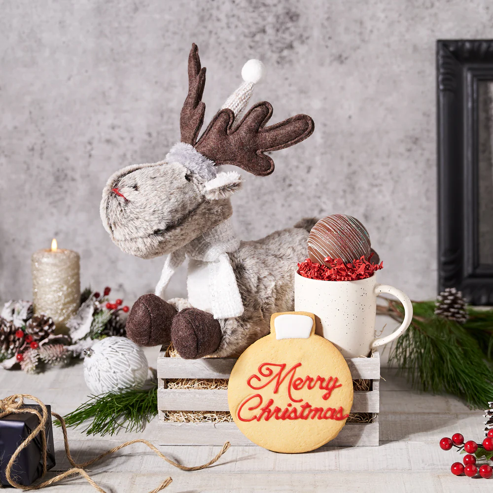 The Holly Jolly Reindeer Treat Crate