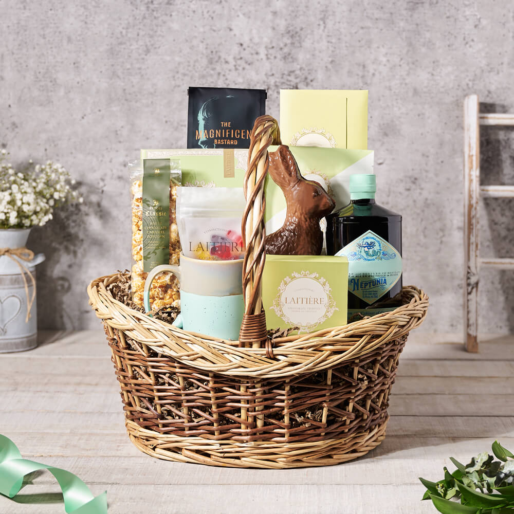 The Hoppy Spirits Easter Gift Basket