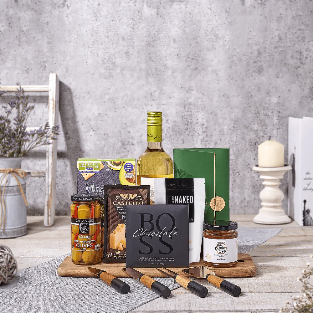 The Modern Kosher Cellar Board