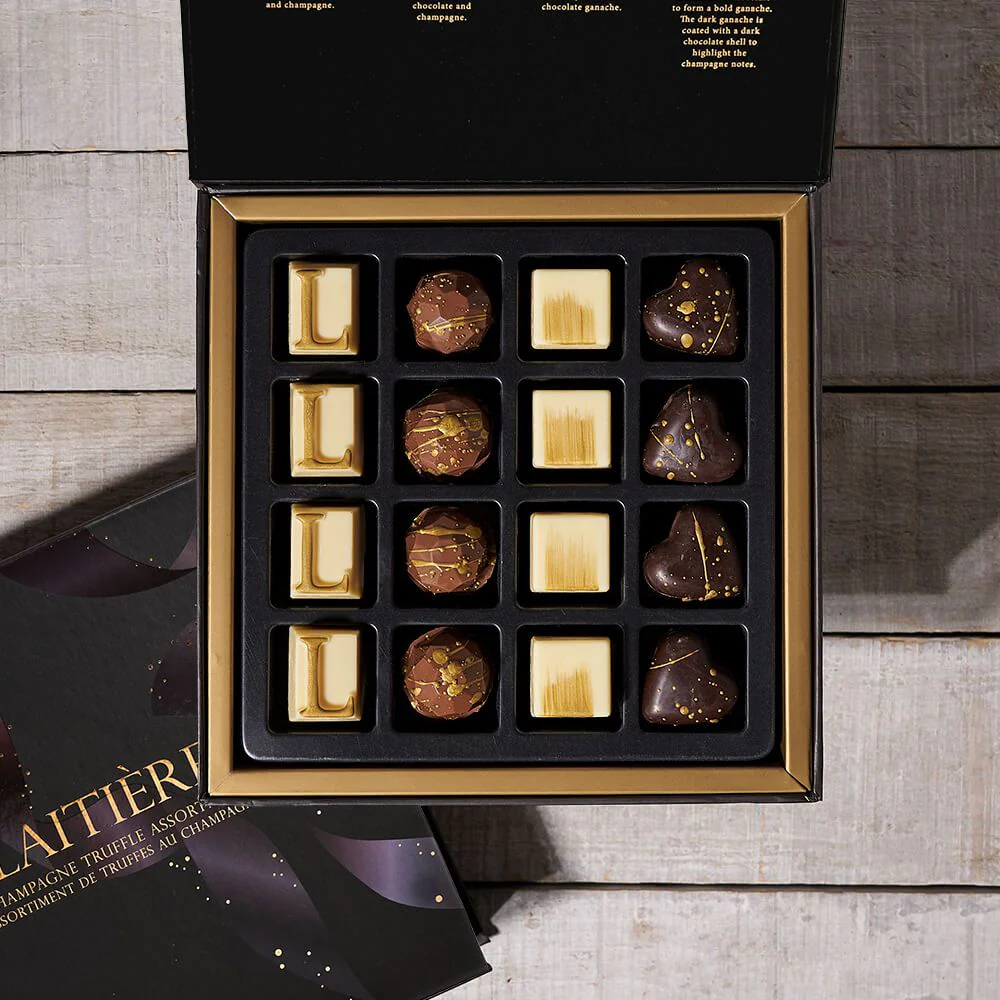 The Noir Cocoa & Sparkling Truffle Gift - Image 2