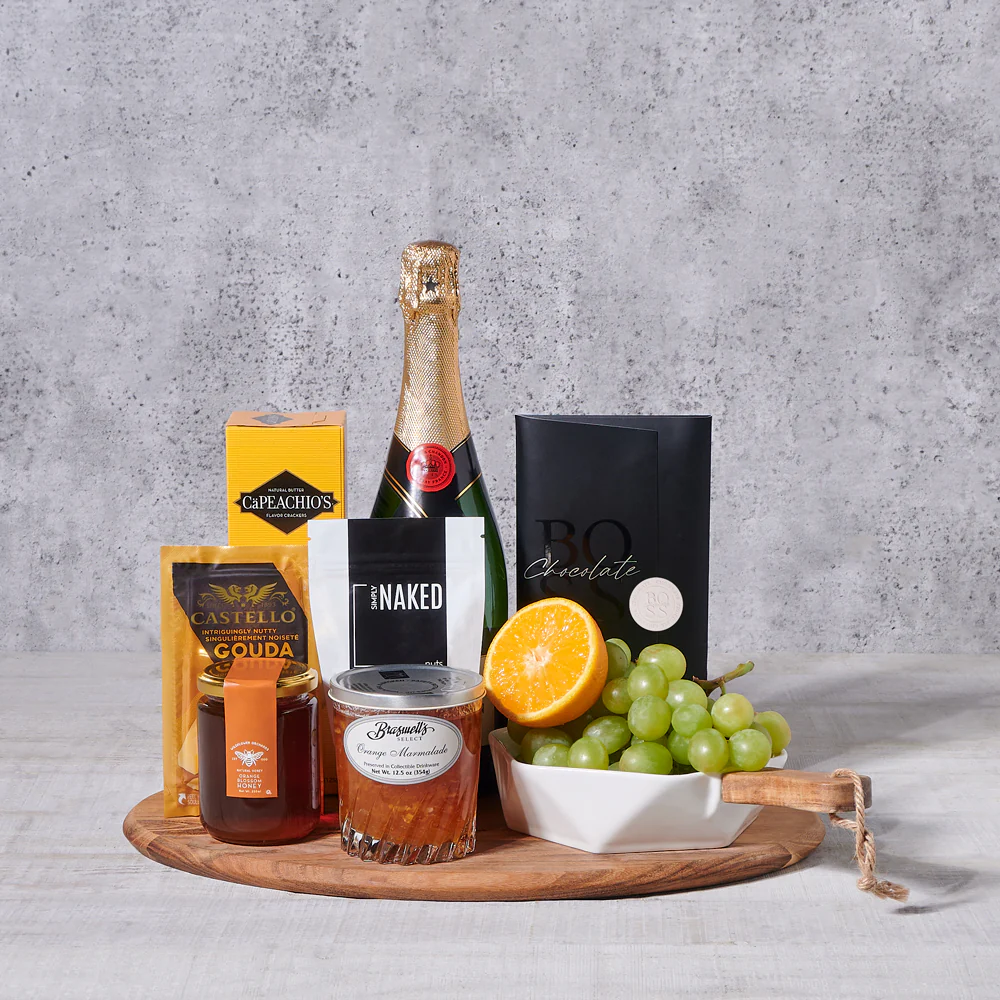 The Poetry of Flavours Champagne Gift Board