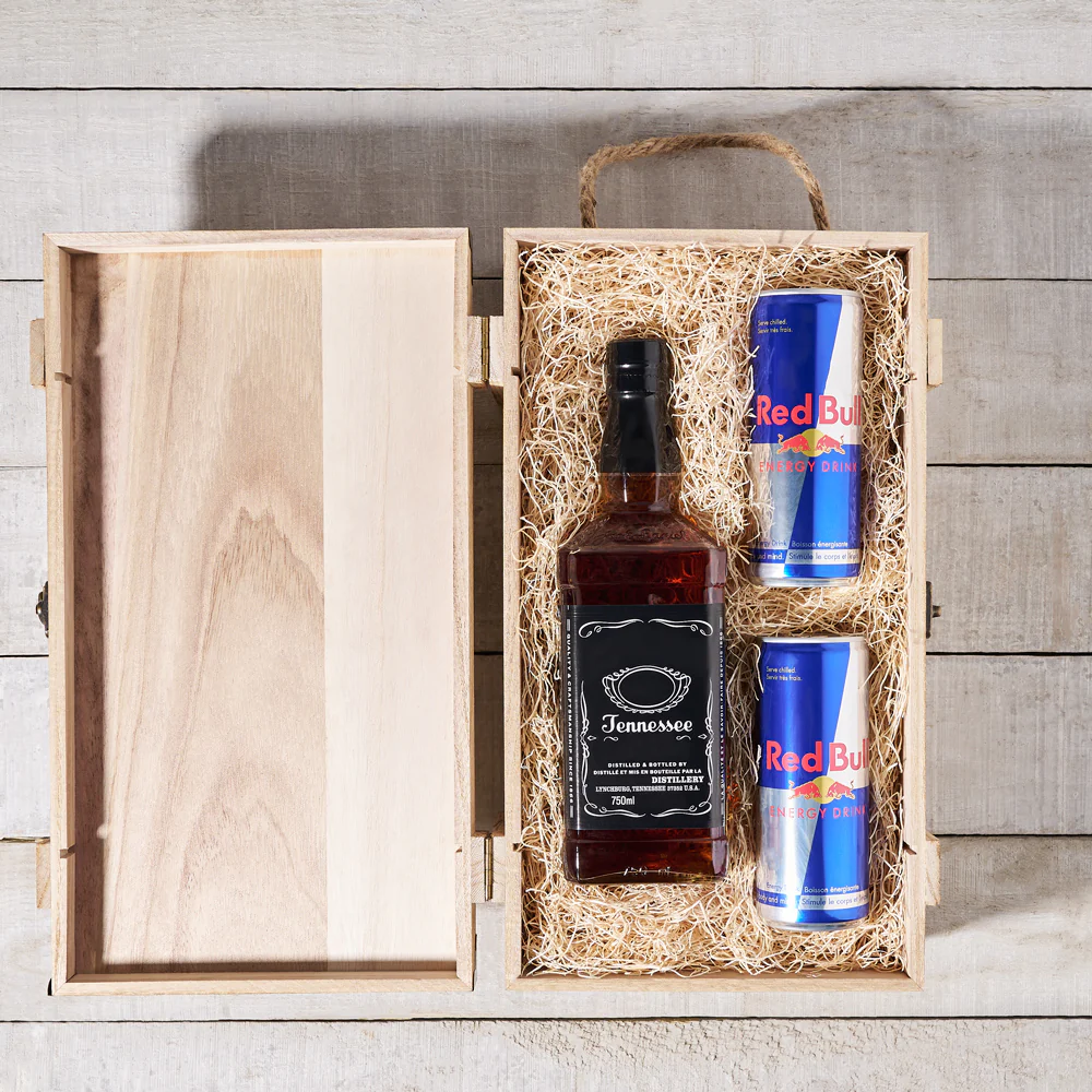 The Smooth Pour Whiskey Crate