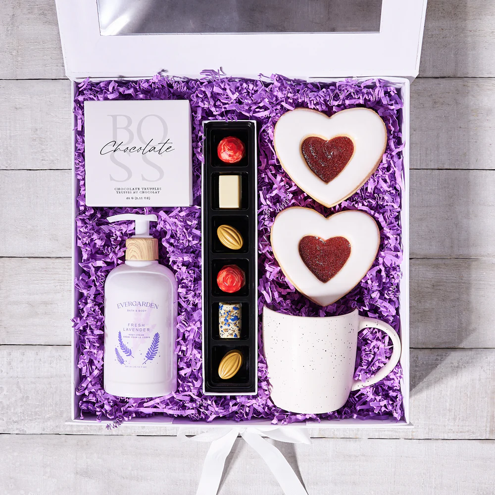 The Soft Luxe Sweets Box