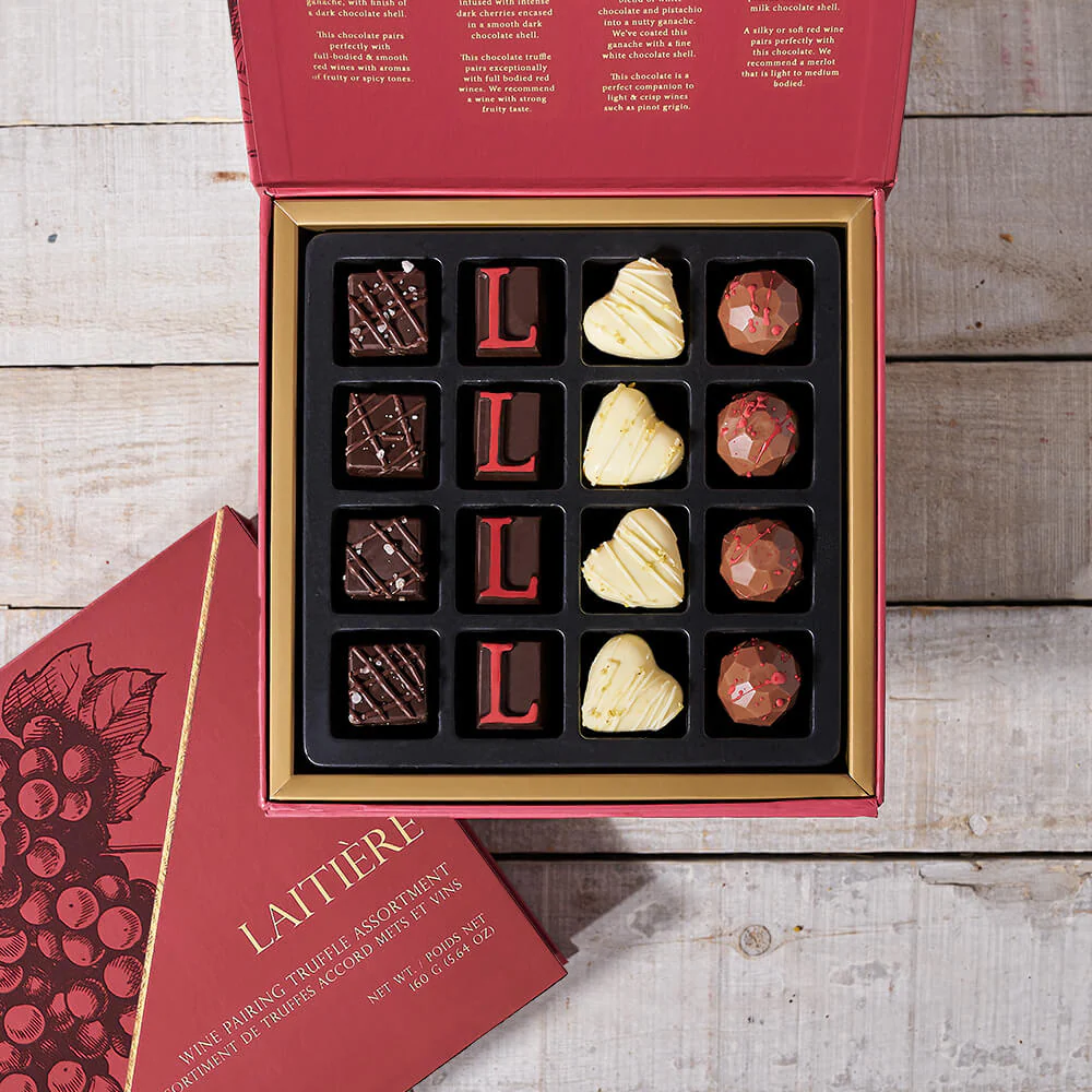 The Splendid Chocolate Heel & Wine Set - Image 2