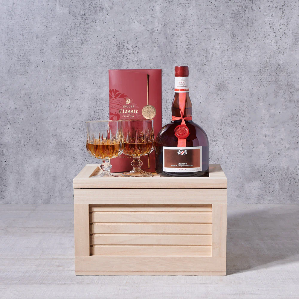 The Sweet Little Luxuries Liquor Box
