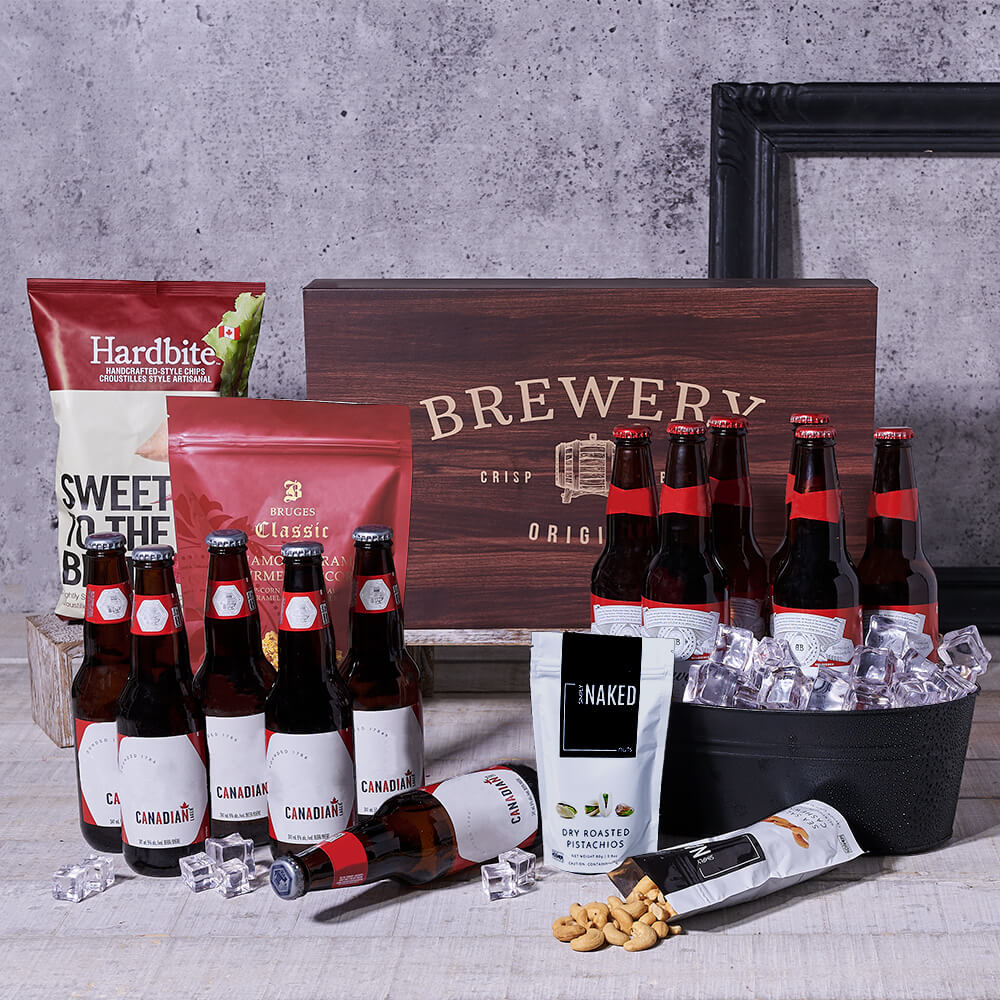 The Tipsy Beer & Gourmet Gift Set