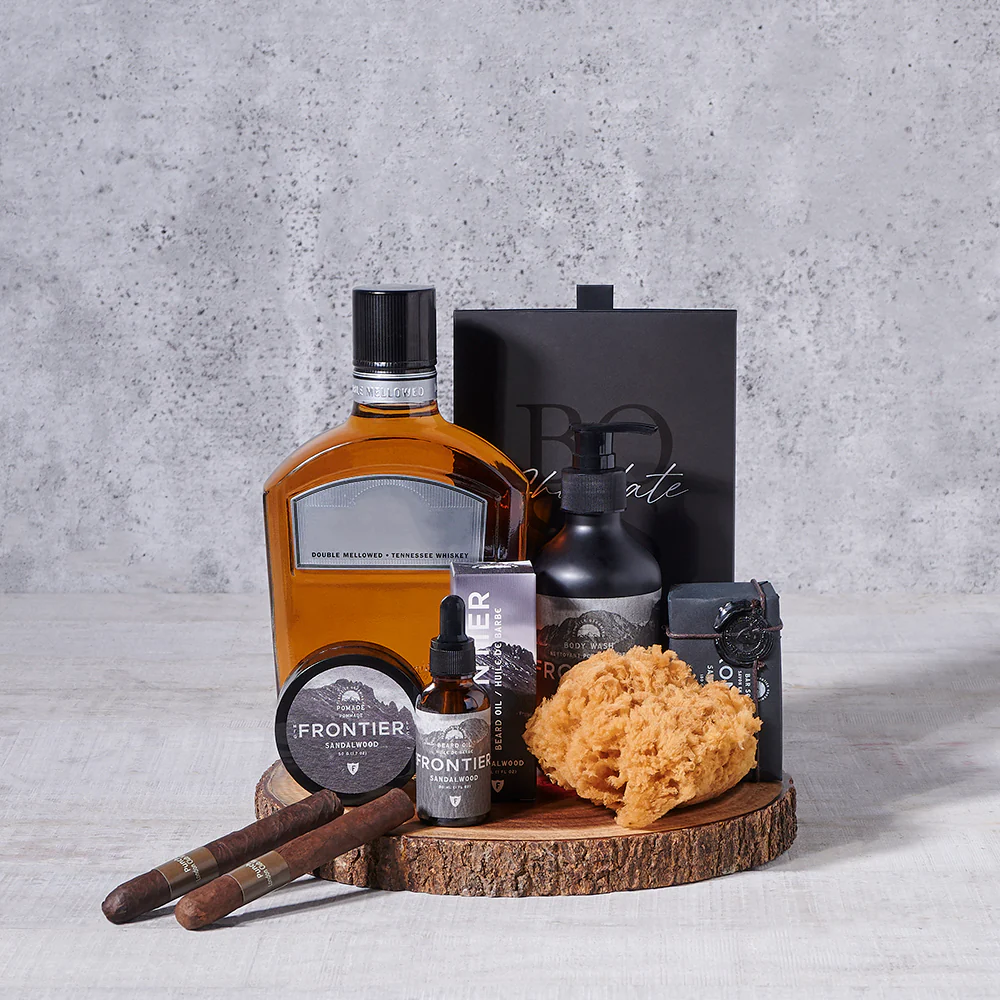 The Understated Gentleman Spa Gift Set