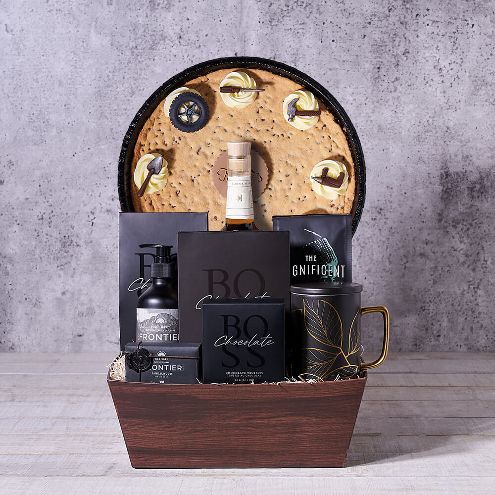 The Well Earned Break Whiskey Gift Set