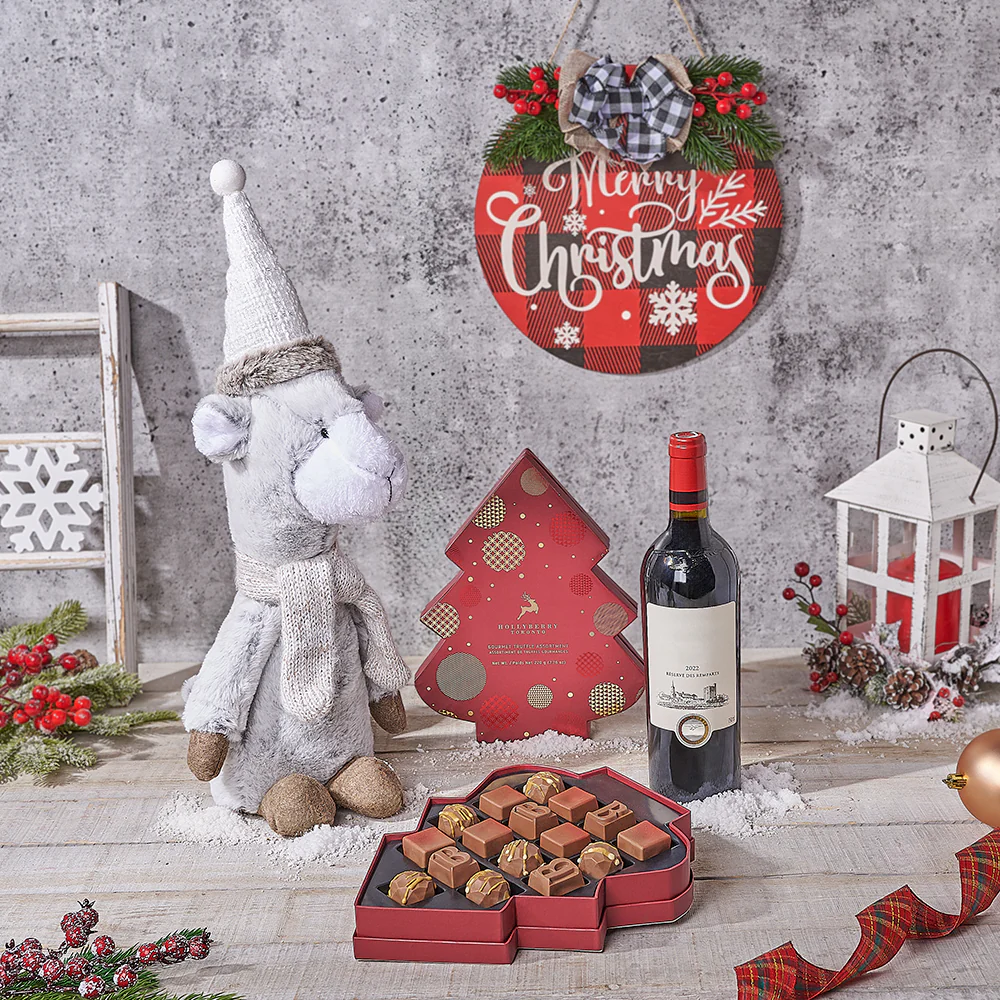 The Winter Companion & Wine Collection