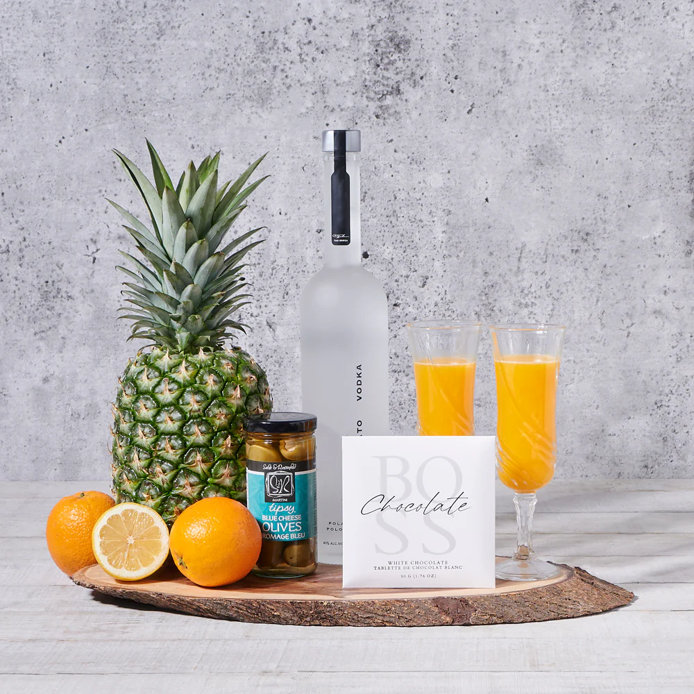 The Zest & Spirit Vodka Gift