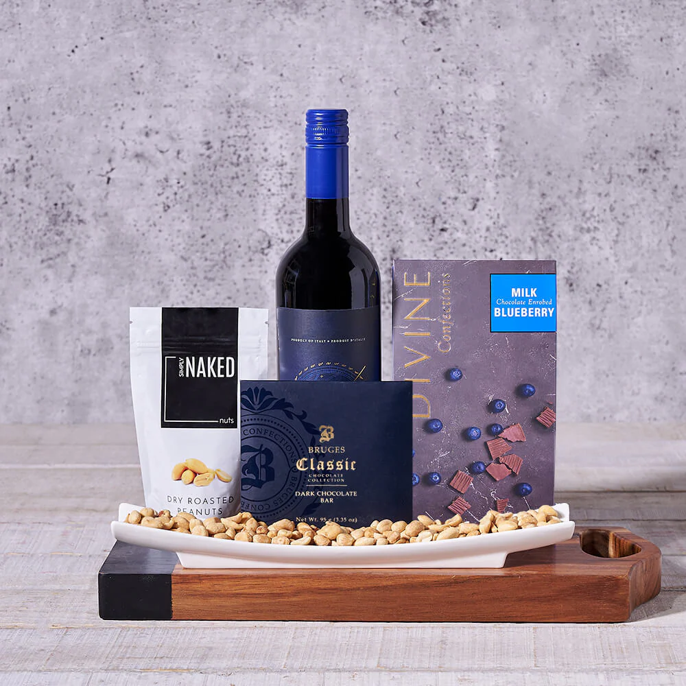 When Sweet Meets Savoury Wine Gift