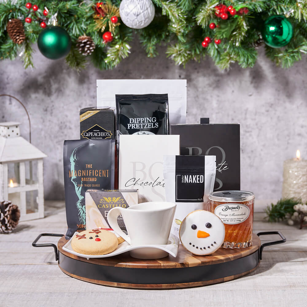 Winter Wonderland Coffee & Bites Gift